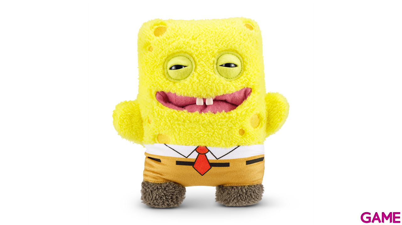 Peluche Fuggler Bob Esponja (Bob) 23 Cm-1